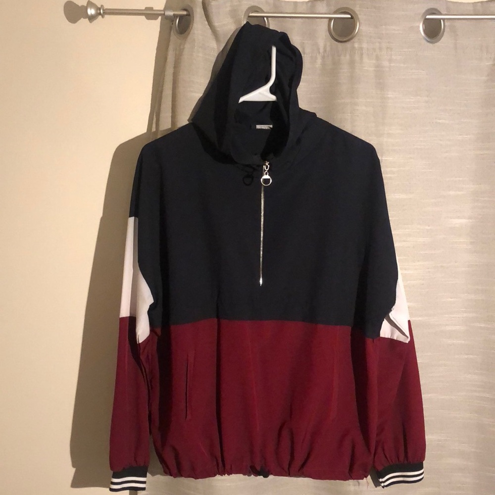 Nasty Gal zip up wind breaker jacket